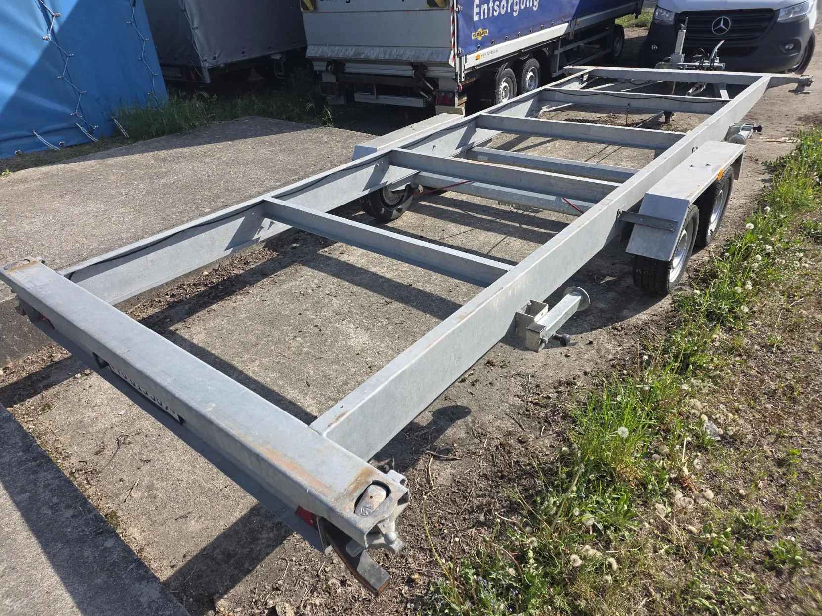 20" Containertransporter