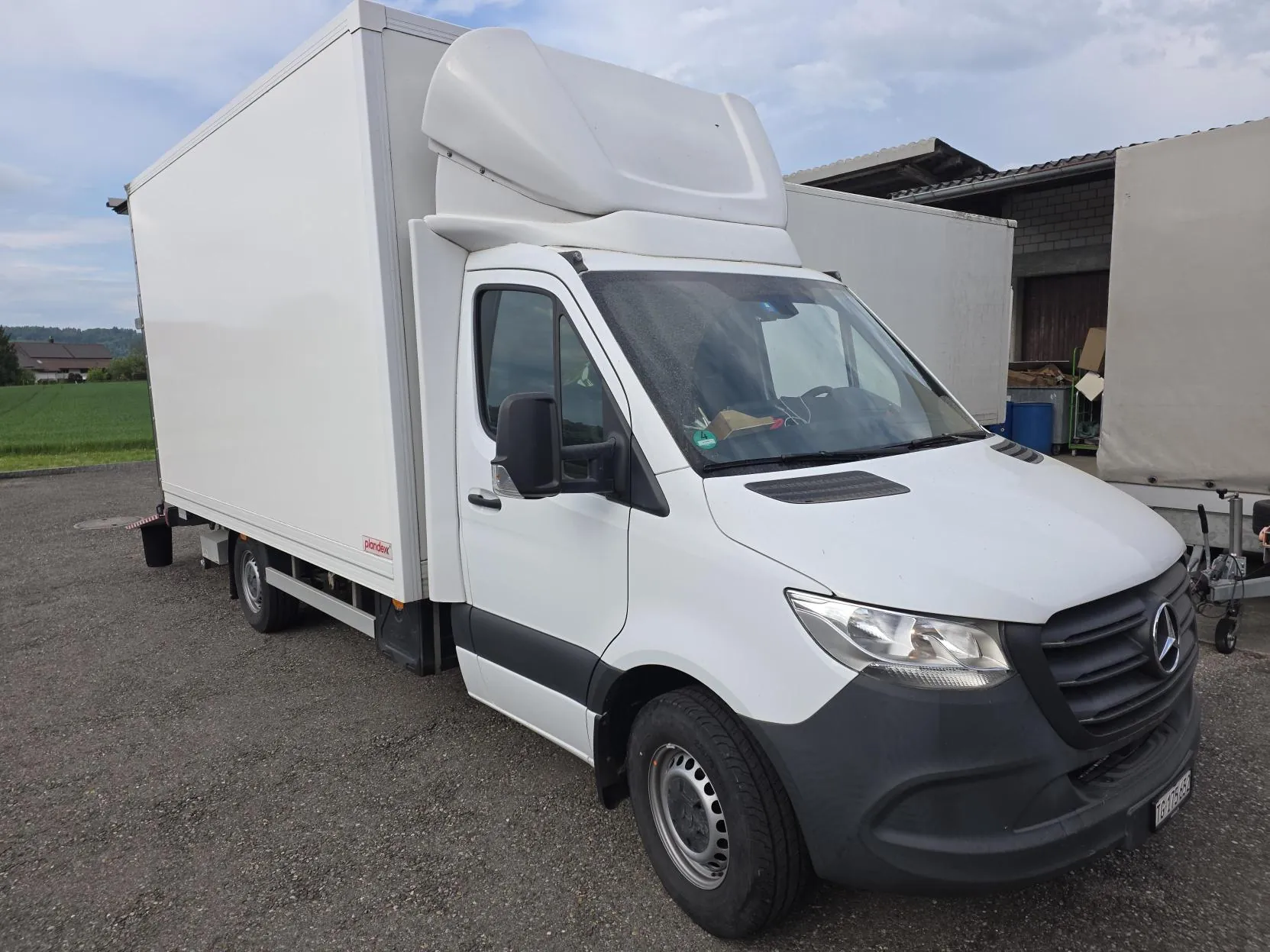 MB Sprinter 2 (Koffer)
