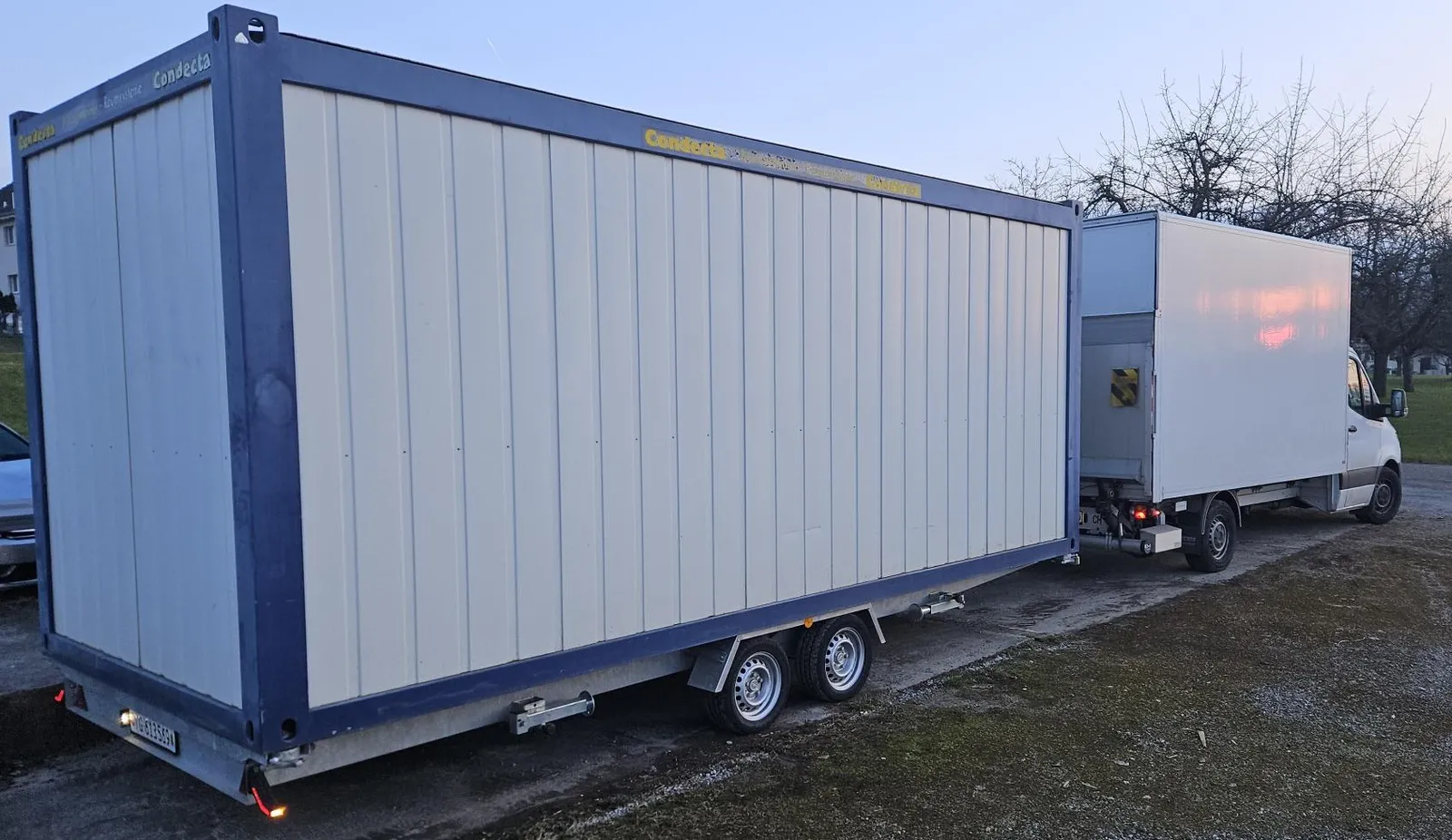 Fahrzeugtransport – Bild 1
